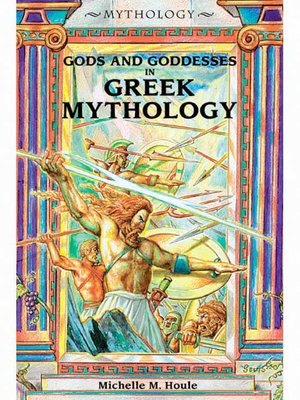 gods and goddess in greek mythology michelle m houle pdf